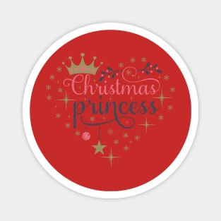 Christmas Princess Magnet